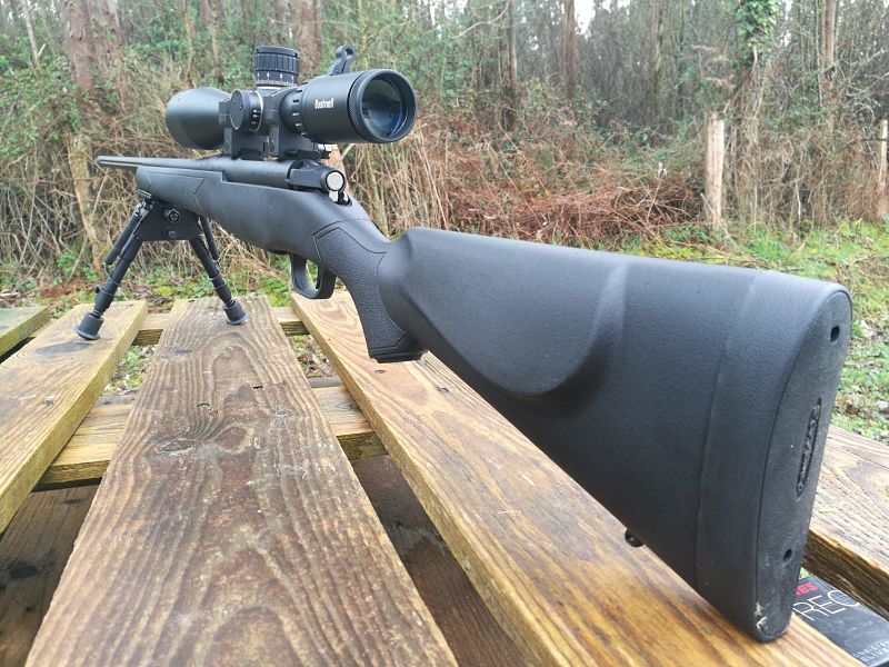 Rifle MOSSBERG PATRIOT Disponible en numerosos calibres
